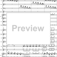 Symphony No. 40 in G Minor, Movement 2 - Full Score