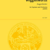 Augenlieder - Full Score