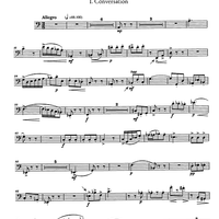 Music for wind quintet Op.20 - Bassoon