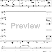 Von waldbekränzter Höhe - No. 1 from "8 Lieder & Songs" - Op. 57