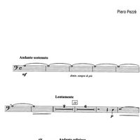 Ave Maria - Double Bass