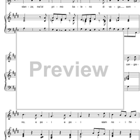 Ai sogni dà fede - Score