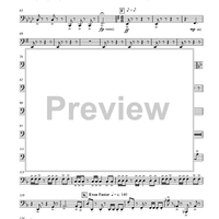 Action Brass 3: The Standoff - Bass Trombone