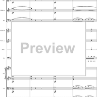 Aria: La calunnia, No. 8 from "Il Barbiere di Siviglia" - Full Score