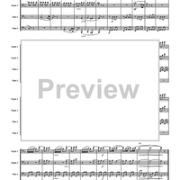 Spinning Song - Score