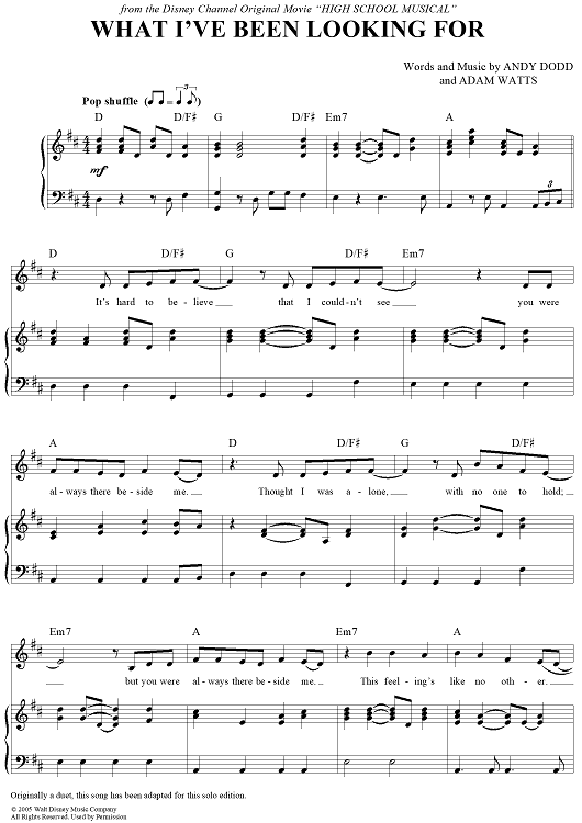 What I've Been Looking For