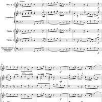 "Chandos" Anthems: No. 4, O Sing unto the Lord a New Song