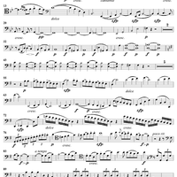 Piano Trio No. 7 in B-flat Major, "Archduke" - Cello