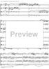 Quartet No. 23, Movement 1 - Score