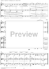 String Trio No. 3 in D Major  Op. 9, No. 2 - Score