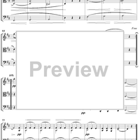 String Trio No. 3 in D Major  Op. 9, No. 2 - Score