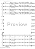 Turkish March, No. 4 from "Die Ruinen von Athen", Op. 113 - Full Score
