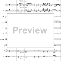 Turkish March, No. 4 from "Die Ruinen von Athen", Op. 113 - Full Score