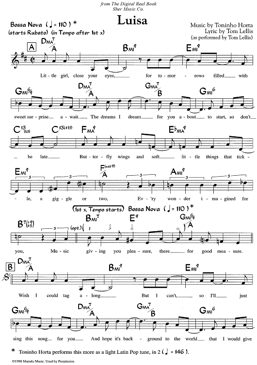 Luisa - C Instruments