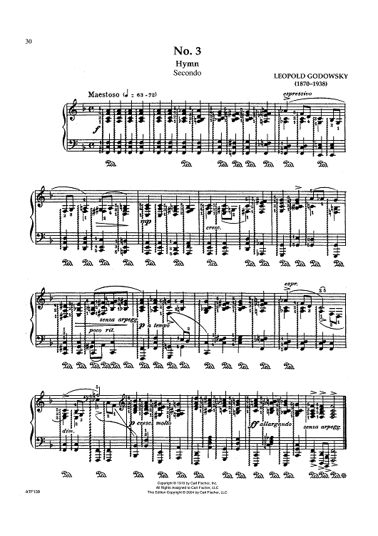 No. 3 Hymn - from Third Suite