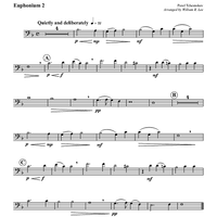 Salvation is Created - Euphonium 2 BC/TC