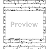 Serenade, Op. 25 for Flute, violin and viola - Score