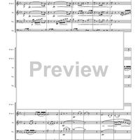 Quintet No. 1, Op. 5 - Score