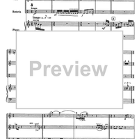 Miniatures (manuscript version) - Score