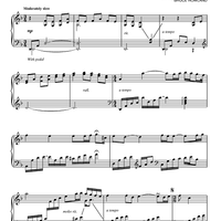 Jessica's Sonata No. 2