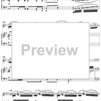 Variations on Trockne Blumen - Piano Score