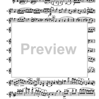 Quintet No. 2 - Op. 111 - Violin 1