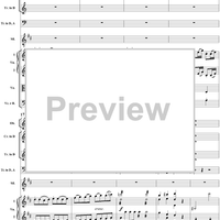 Recitative and Aria: Il desio di vendetta, No. 5 from "Lucio Silla", Act 1 - Full Score