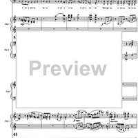 "Come un nastro di porpora..." - Score