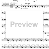 Argentinian Rhapsody - Drums