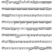 Eine Kleine Nachtmusik KV525 - Cello/Bass