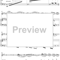 Fantaisie in A Major, Op. 124 - Harp Score