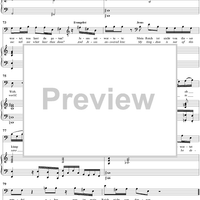 St. John Passion: Part II, No. 16, "Da führeten sie Jesum"