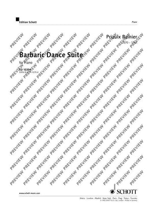 Barbaric Dance Suite