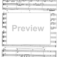 String quartet No. 3 - Score