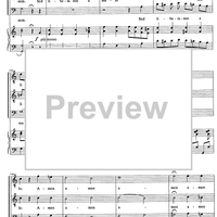 Pater Noster - Score