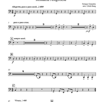 Rondalla Aragonesa - Bass Trombone
