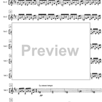 Anche i sogni danzano? - B-flat Clarinet 2