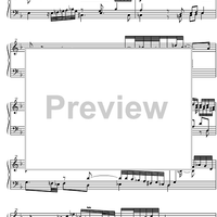 Sonata d minor BWV 964 arr. of violinsonata BWV 1003