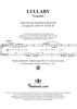 Lullaby (Wiegenlied)