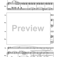 Sonatina in D Major, D 384 - Op. post. 137, 1 - Piano Score