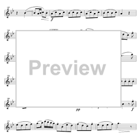 Divertimento No. 3 Bb Major KV439b - Oboe