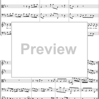 Nur Jedem das Seine - No. 1 from Cantata No. 163 - BWV163