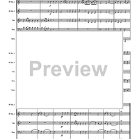 Allegro Maestoso from "Water Music" - Score