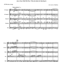 A Dixieland Funeral - Score