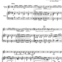 Moderate 1/4 - Song without Words Op.102 No. 3 - Score