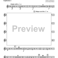 Symphony No.1 (First Movement) - Euphonium 2 BC/TC