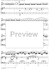 American Bouquet, No. 3: Days of Absence - Piano Score