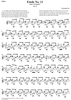 Twelve Etudes, Op. 29, No. 11