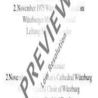 Missa Brevis - Score