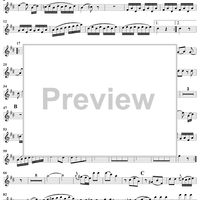 Quartet in D Major, Op. 12 - Flute 2